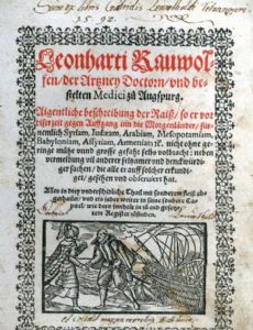 Leonhard Rauwolf