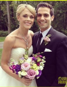 Jeremy Jordan and Ashley Spencer