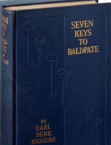 Seven Keys to Baldpate (novel)