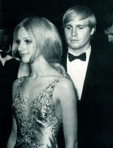 Sondra Locke and Gordon Anderson