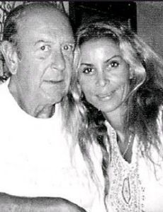 Anthony Ashley-Cooper, 10th Earl of Shaftesbury and Jamila M'Barek