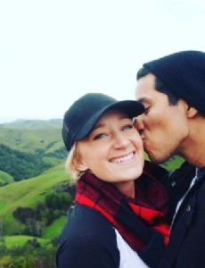 Bryan Valle and Sarah Fredrick