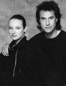 Ray Davies and Patricia Crosbie
