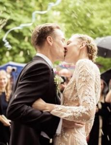 Frida Gustavsson and Hjalmar Rechlin