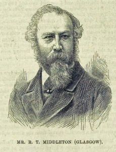 Robert Tweedie Middleton