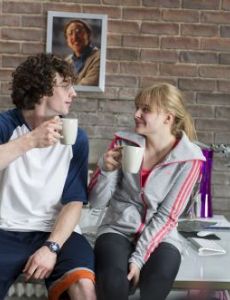 Aaron Taylor-Johnson and Chloë Grace Moretz