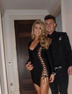 Lillie Lexie Gregg and Josh McEachran