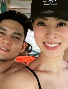 Ervic Vijandre and Juliane Tran