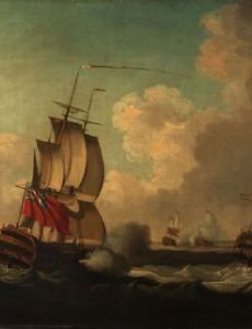 Action of 8 June 1755