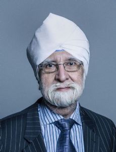 Ranbir Singh Suri, Baron Suri