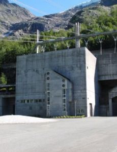 Svartisen Hydroelectric Power Station