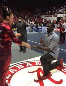 Kevin Norwood and Kayla Williams