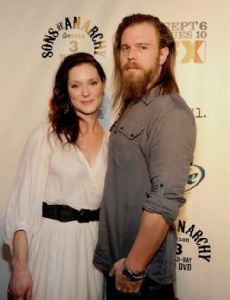 Ryan Hurst and Molly Cookson