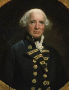 Richard Howe, 1st Earl Howe