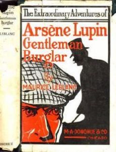 Arsène Lupin, Gentleman Burglar