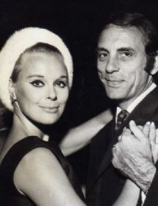Elke Sommer and Joe Hyams