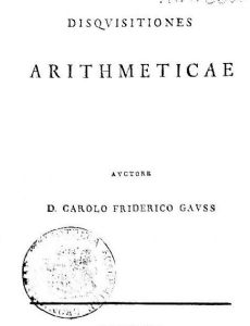 Algebraic number theory