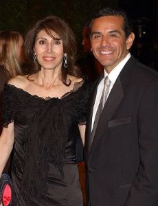 Corina Villaraigosa and Antonio Villaraigosa