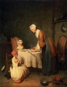 List of Paintings by Jean-Baptiste-Siméon Chardin - FamousFix List