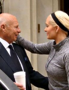 Erika Jayne and Thomas A. Girardi