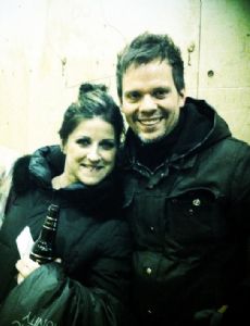 Marie-Élaine Thibert and Rémi Malo