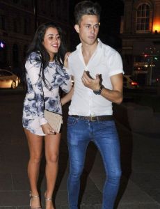 Marnie Simpson and Marty McKenna