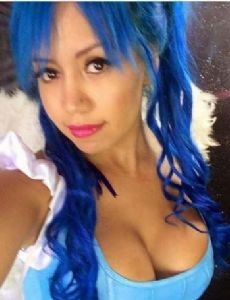 Mujer Luna Bella