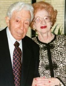 Nettie Konigsberg and Martin Konigsberg