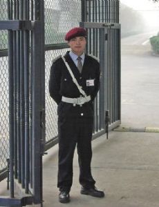 Security guard
