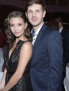 Antoni Królikowski and Julia Wieniawa-Narkiewicz
