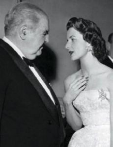 Gilbert Miller and Kathryn Bache Miller