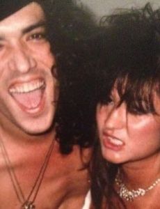 Rita Rae Roxx and Stephen Pearcy