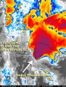 May 2004 Caribbean floods