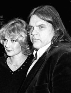 Meat Loaf and Leslie Edmonds