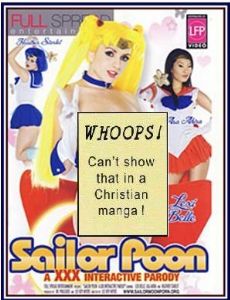 Sailor Poon A Xxx Interactive Parody