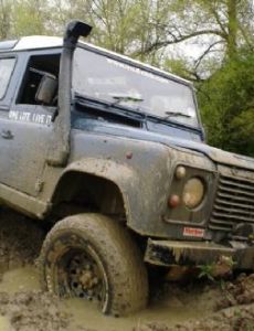 Off-roading