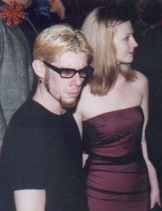 Wes Borland and Heather Mcmillen