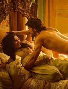 Letícia Sabatella and Daniel de Oliveira