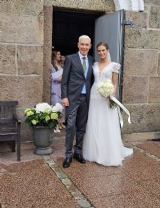 H.P. Baxxter and Sara Bakhsh