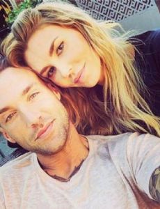 Calum Best and Brandi Glanville
