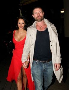 Jessica-Jane Stafford and Lee Stafford