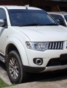Mitsubishi Montero Sport crash incidents