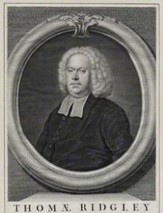 Thomas Ridgley