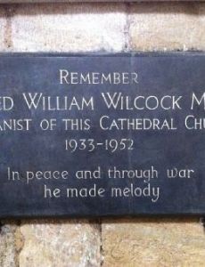 Alfred William Wilcock