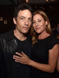 Jakob Dylan and Paige Dylan