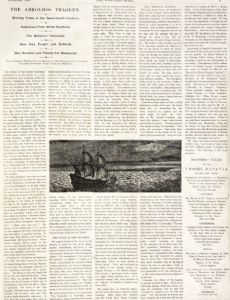 The Abrolhos tragedy