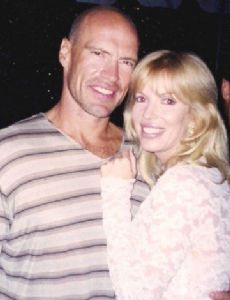 Peggy Trentini and Marc Messier