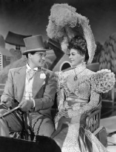 Ann Sheridan and Dennis Morgan