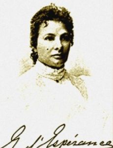 Mme. d'Esperance