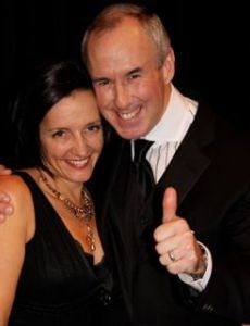 Ron MacLean and Cari MacLean